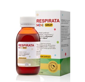 Dea Flores Respirata sirup Mini