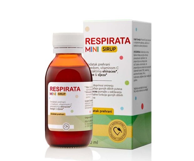 Dea Flores Respirata sirup Mini