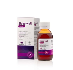 Dea Flores Sleep Well sirup