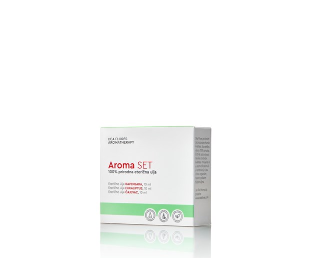 Dea Flores aroma set