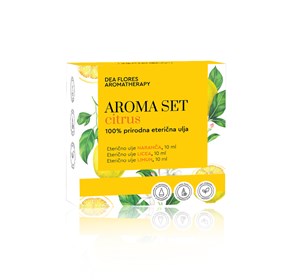 Dea Flores aroma set citrus