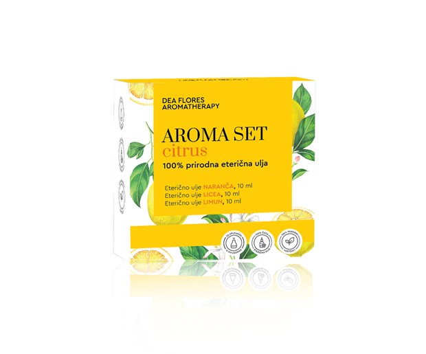 Dea Flores aroma set citrus