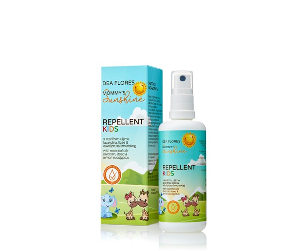 Dea Flores repelenti kids 75ml
