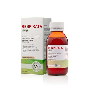 Dea Flores respirata sirup