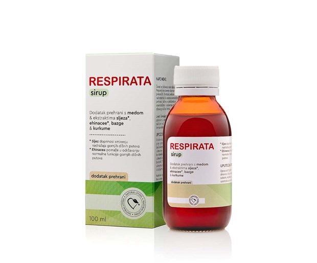 Dea Flores respirata sirup