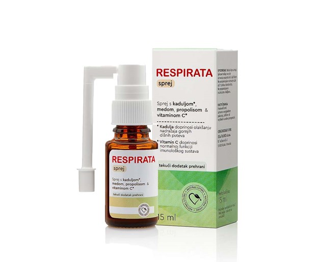 Dea Flores respirata sprej