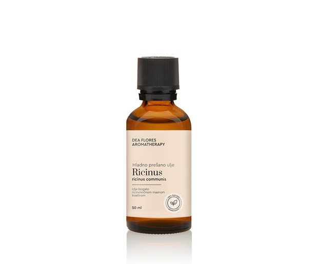 Dea Flores ulje ricinusa 50ml