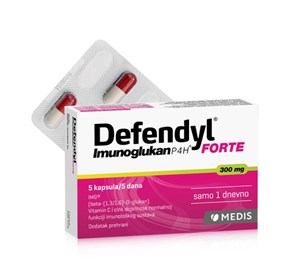 Defendyl Imunoglukan forte pH4 kapsule