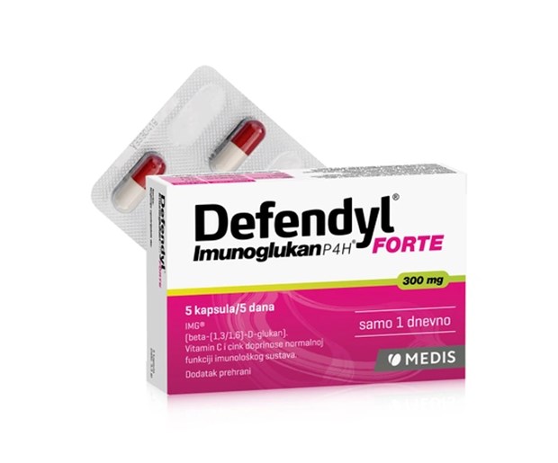 Defendyl Imunoglukan forte pH4 kapsule
