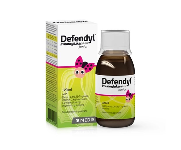 Defendyl Imunoglukan pH4 120ml