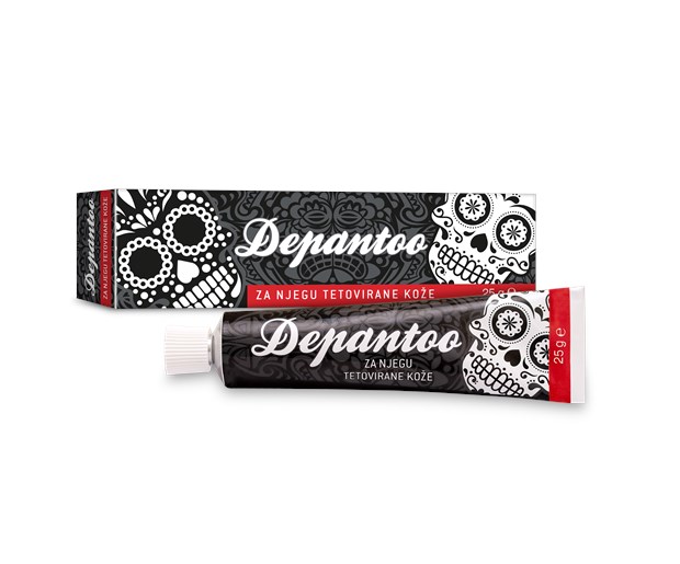 Depantoo mast za njegu tetovirane kože