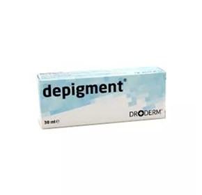 Depigment krema