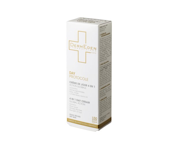 Dermeden dnevna krema za suhu kožu lica SPF50+