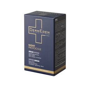 Dermeden intenzivni noćni serum za lice s peptidima