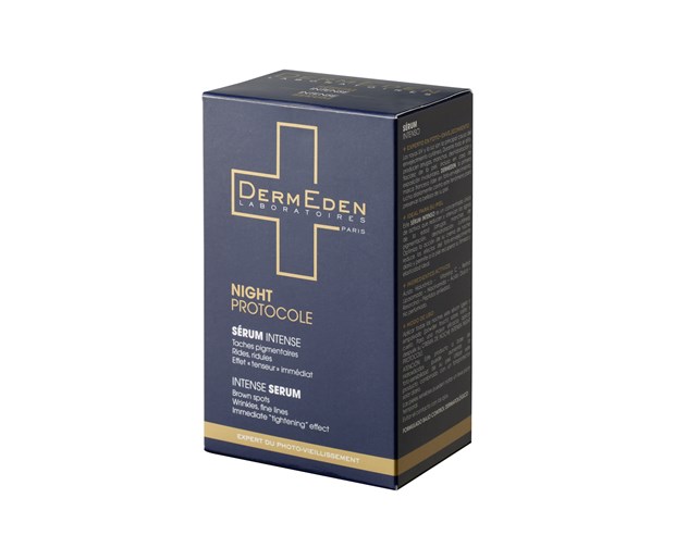 Dermeden intenzivni noćni serum za lice s peptidima