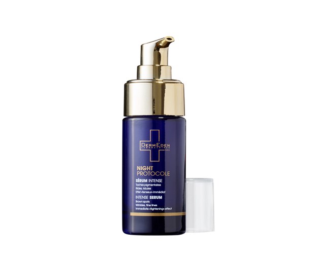 Dermeden intenzivni noćni serum za lice s peptidima