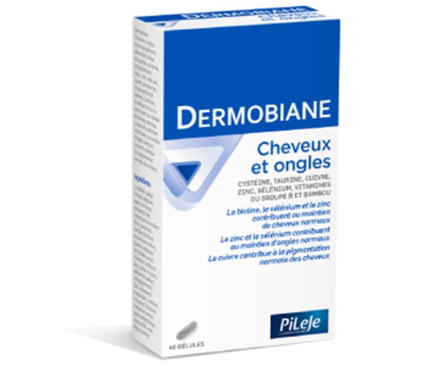 Dermobiane kosa nokti Pileje