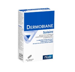 Dermobiane solaire Pileje