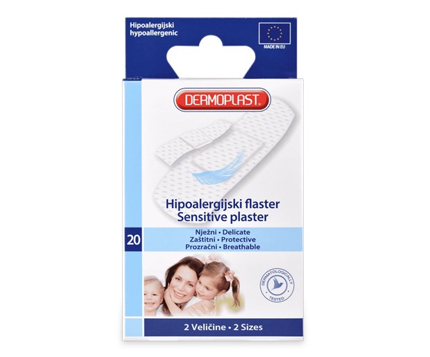 Dermoplast hipoalergijski flasteri