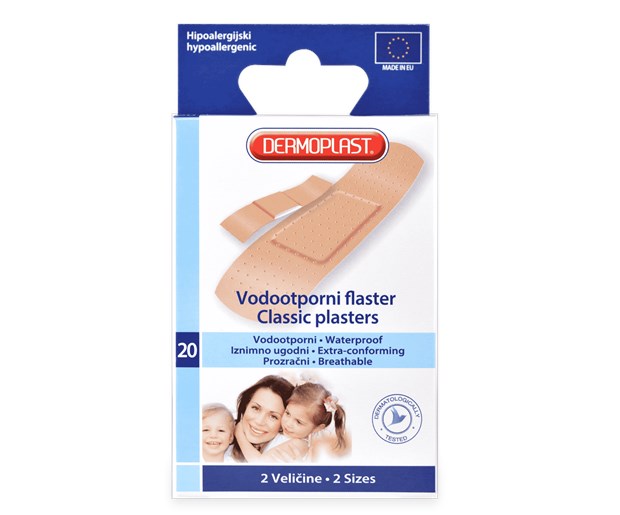 Dermoplast vodootporni flasteri