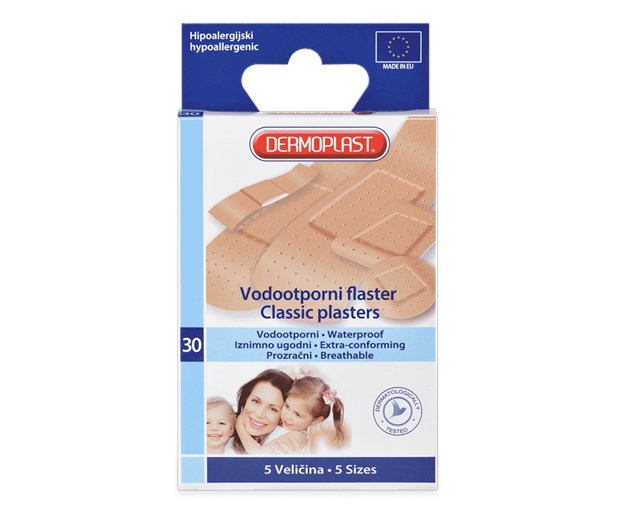 Dermoplast vodootporni flasteri