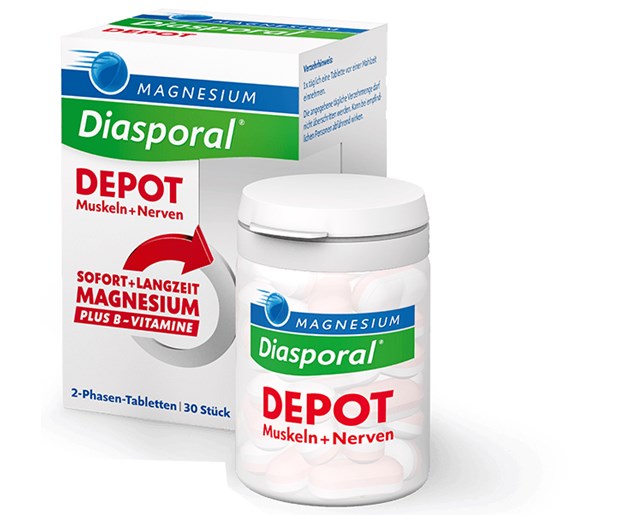 Diasporal magnezij depot a30