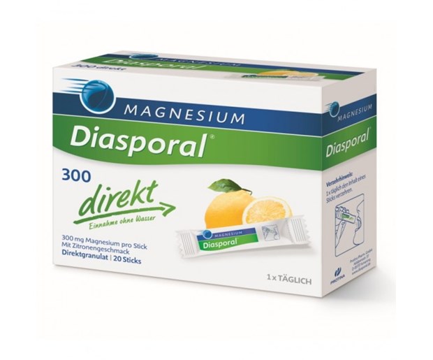 Diasporal magnezij direkt 20x300