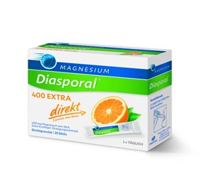 Diasporal magnezij extra direkt 20x400