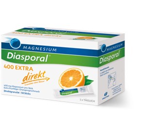 Diasporal magnezij extra direkt 50x400