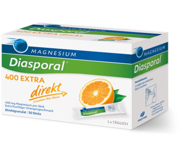 Diasporal magnezij extra direkt 50x400