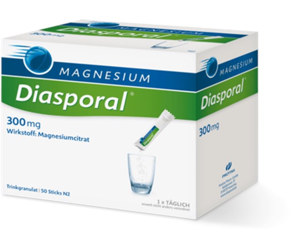 Diasporal magnezij granule 50x300