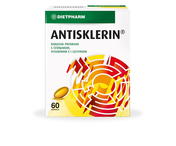 Dietpharm Antisklerin kapsule