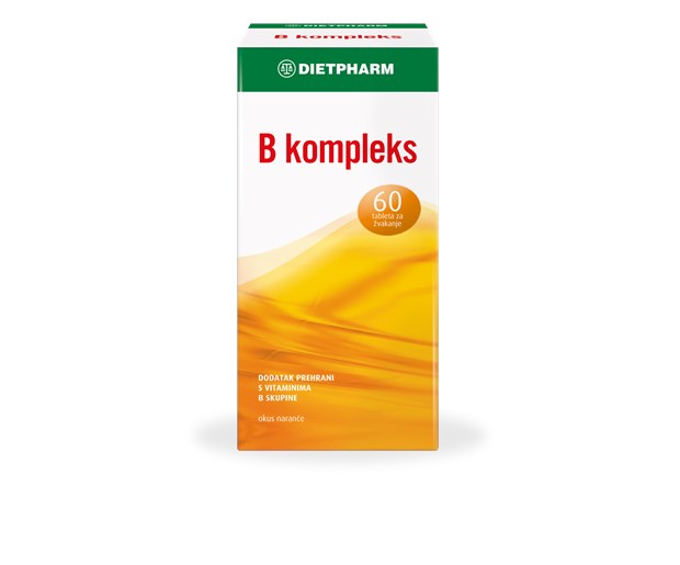 Dietpharm B complex forte