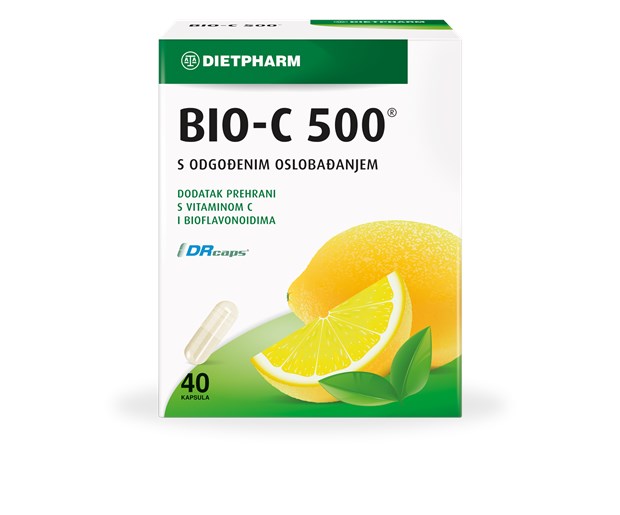 Dietpharm Bio-C 500 kapsule