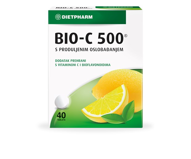 Dietpharm Bio-C 500 tablete