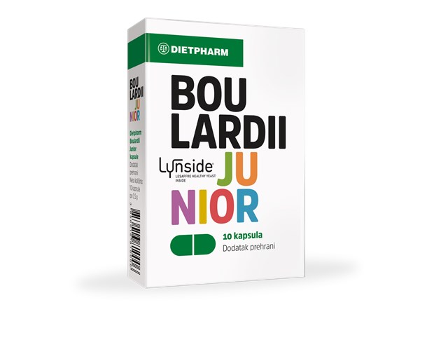 Dietpharm Boulardii junior kapsule