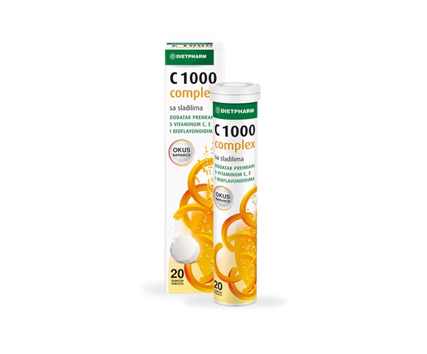 Dietpharm C 1000 šumeće tablete