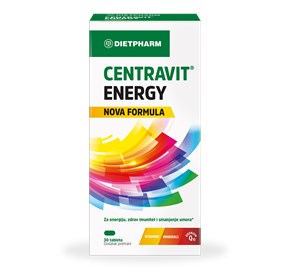Dietpharm Centravit Energy tablete 30