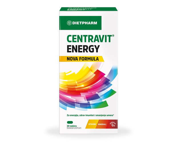 Dietpharm Centravit Energy tablete 30