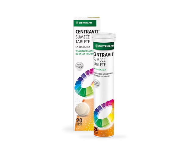 Dietpharm Centravit šumeće tablete