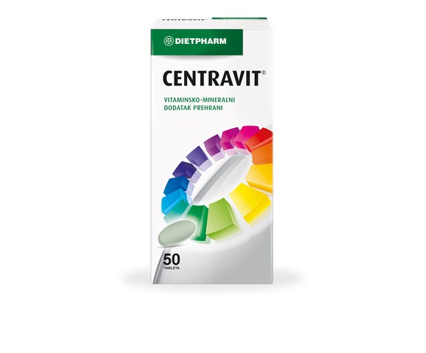 Dietpharm Centravit tablete 50