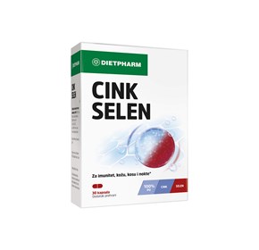 Dietpharm Cink Selen
