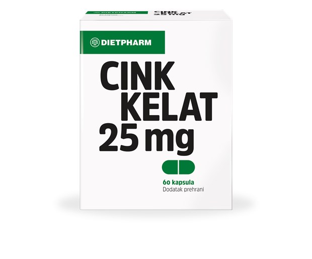 Dietpharm Cink kelat