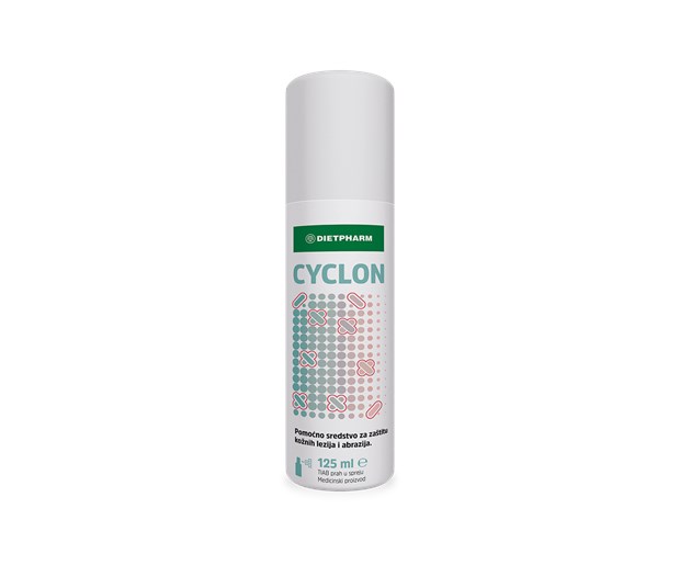 Dietpharm Cyclon prah u spreju