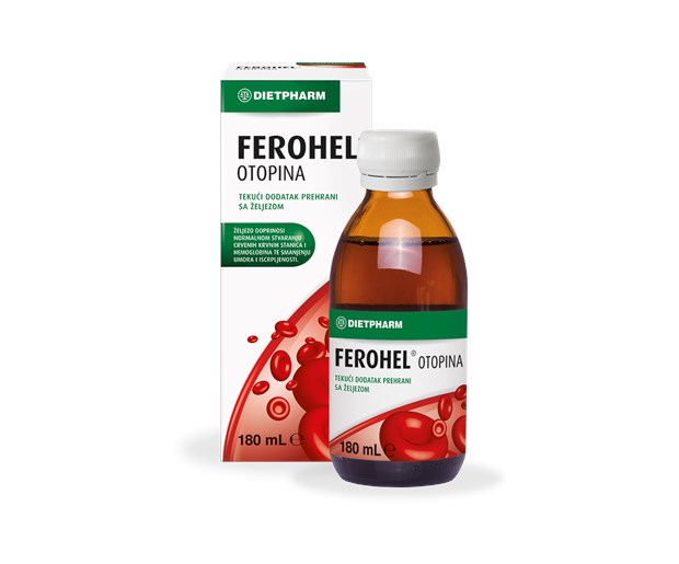 Dietpharm Ferohel 180ml