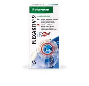 Dietpharm Flexaktiv 9 tablete
