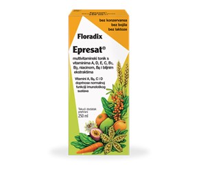 Dietpharm Floradix espresat multivitamin 250ml