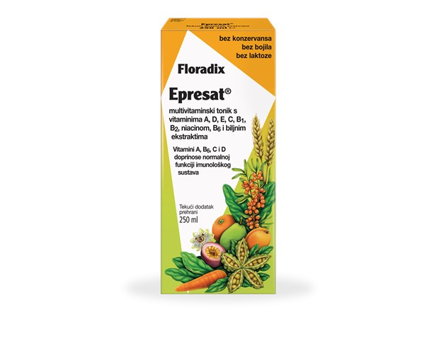 Dietpharm Floradix espresat multivitamin 250ml
