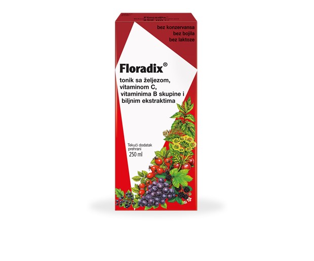 Dietpharm Floradix željezo 250ml
