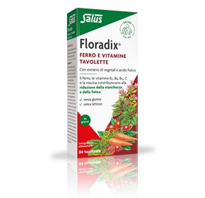Dietpharm Floradix željezo tablete